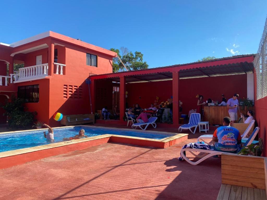 Villa Kiki Ensenada Punta Rucia Dış mekan fotoğraf