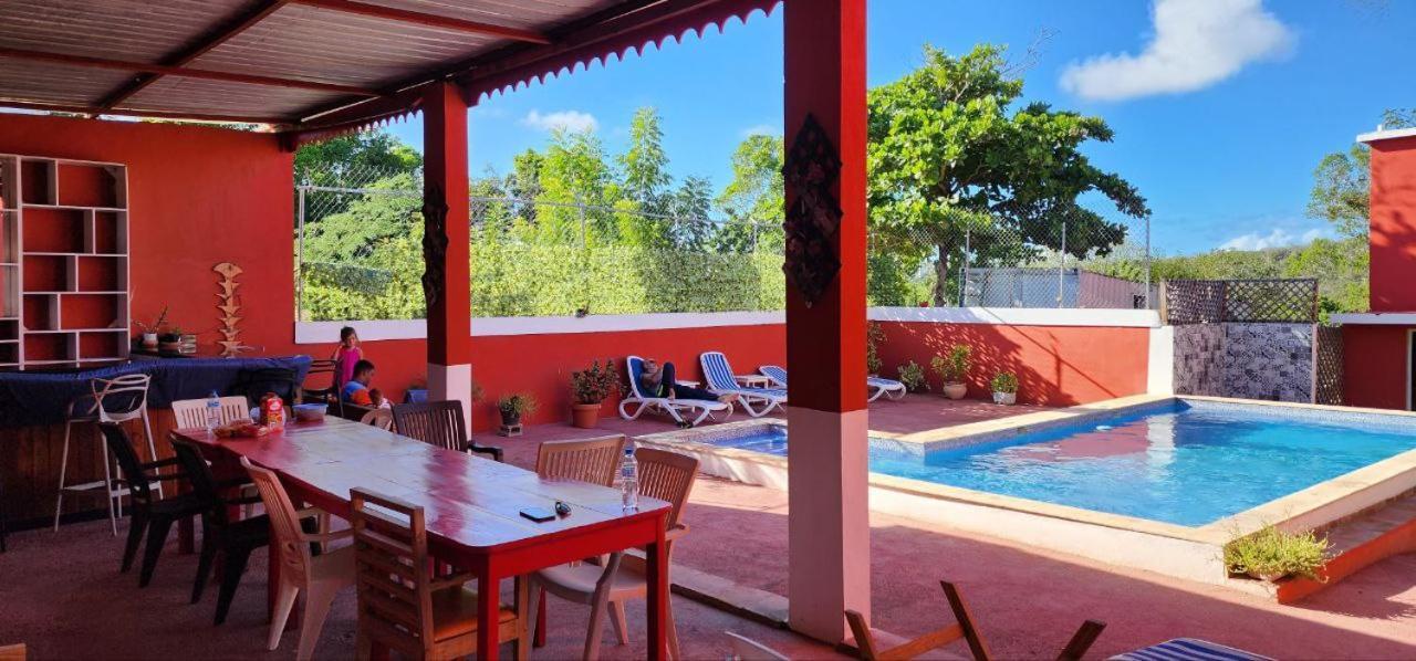 Villa Kiki Ensenada Punta Rucia Dış mekan fotoğraf